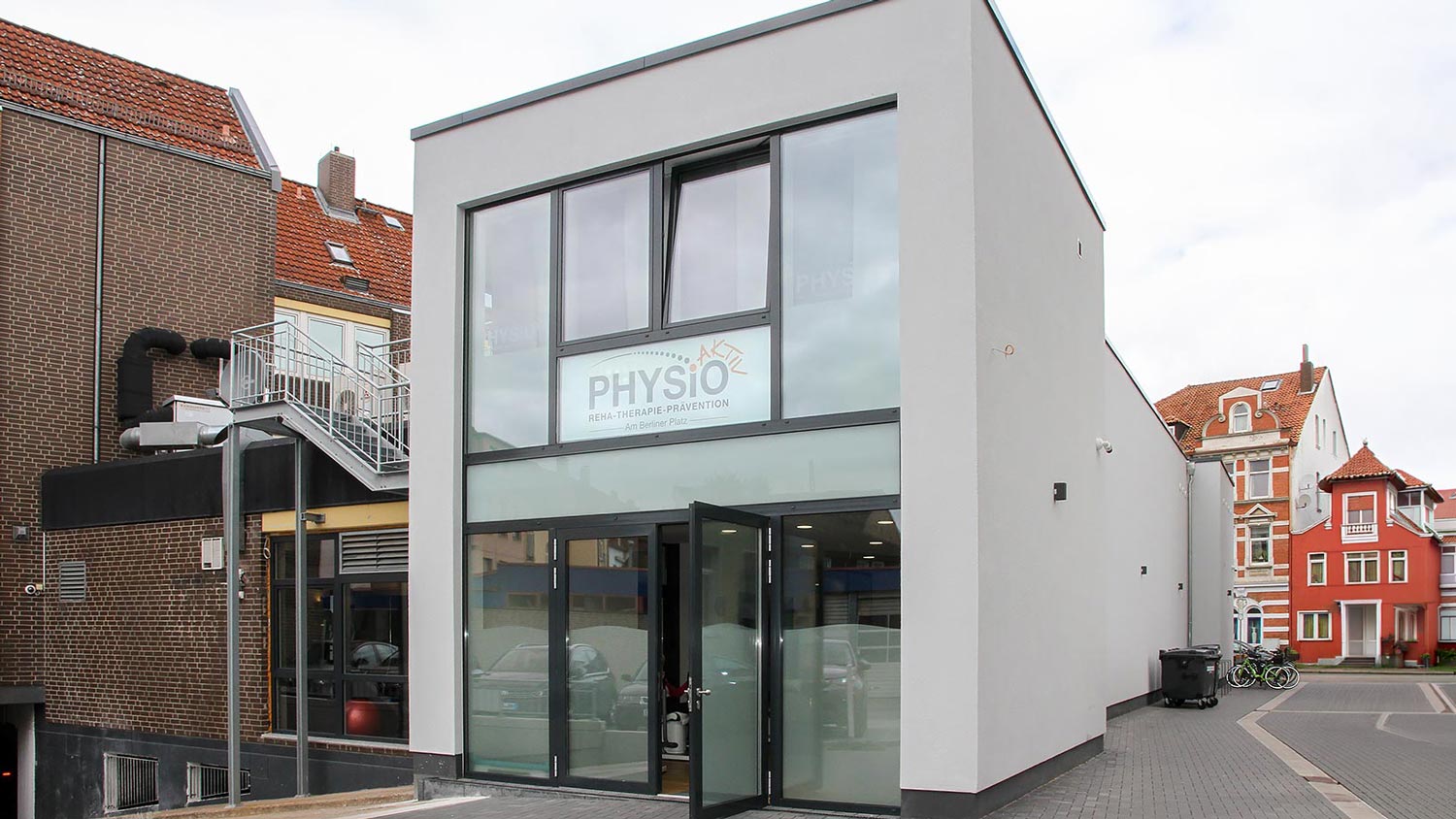 Erweiterung einer Physiotherapie-Praxis in Hameln