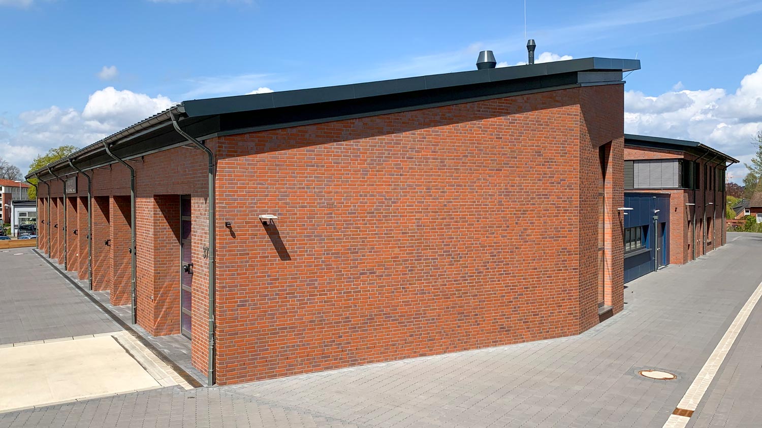 Errichtung Feuerwehrhaus Gleidingen-Rethen
