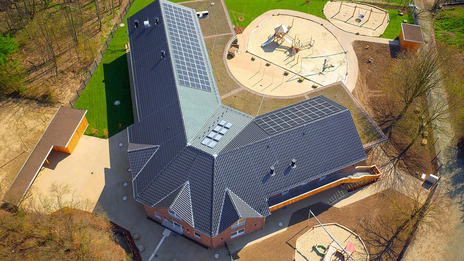 Neubau einer Kindertagesstätte in Laatzen