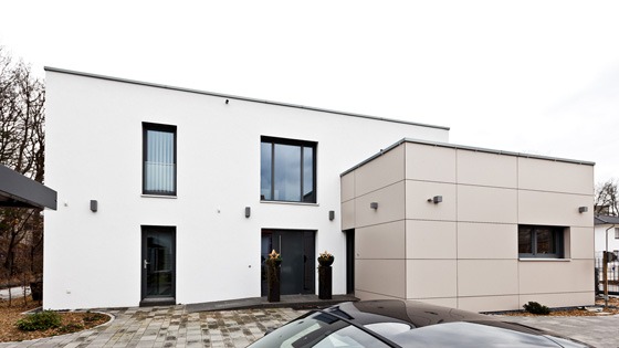 Neubau eines Wohnhauses inkl. Erdarbeiten und Entwässerung