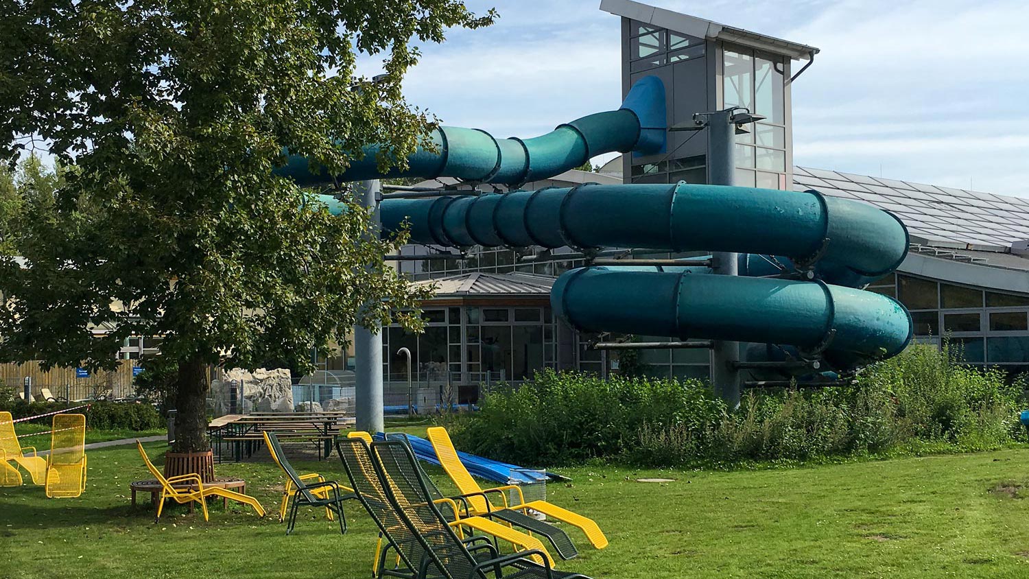Neubau Rutschenturm Aqua Laatzium Neubau Rutschenturm Aqua Laatzium
