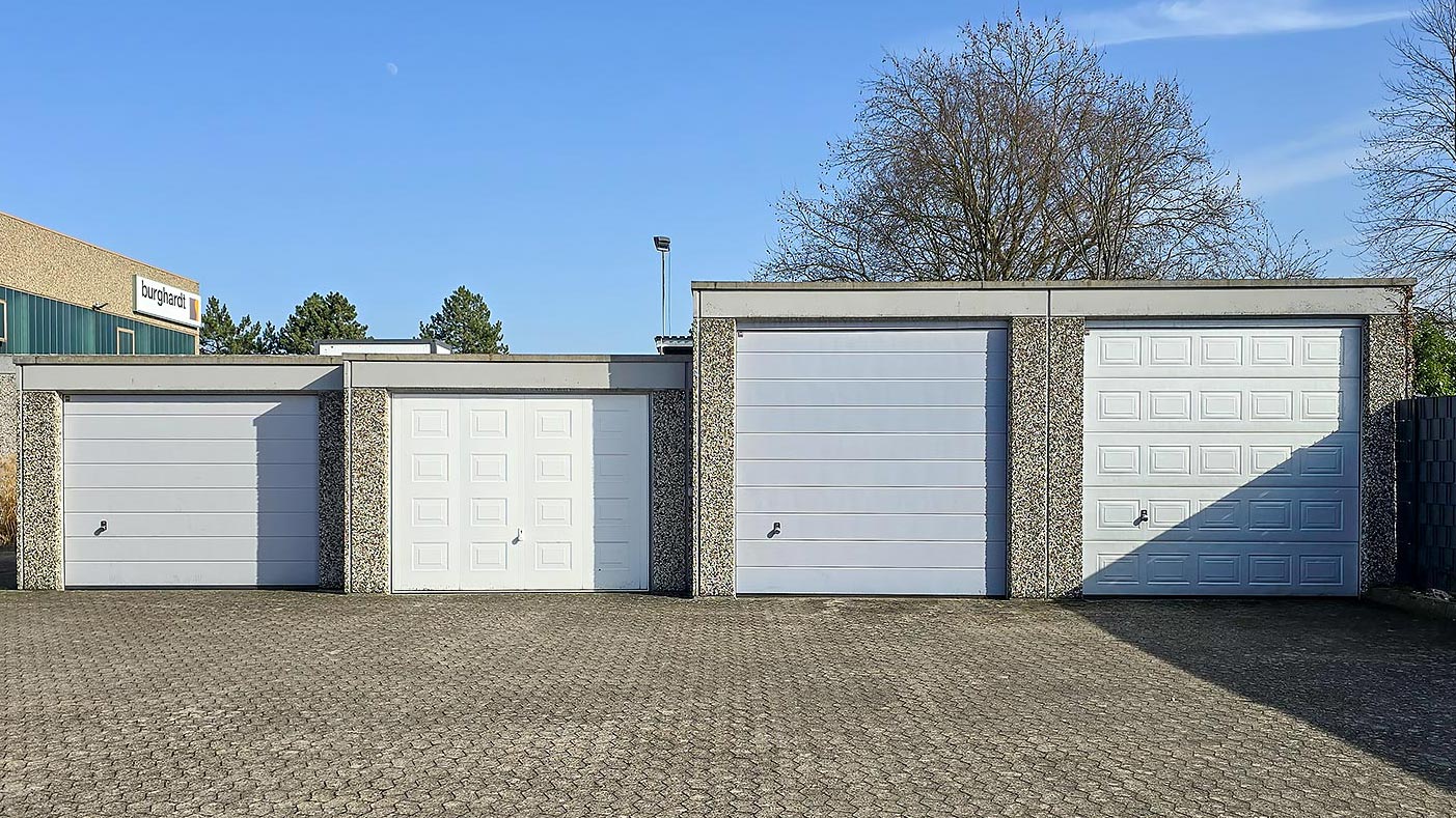 Schroerbau Fertiggaragen aus Beton
