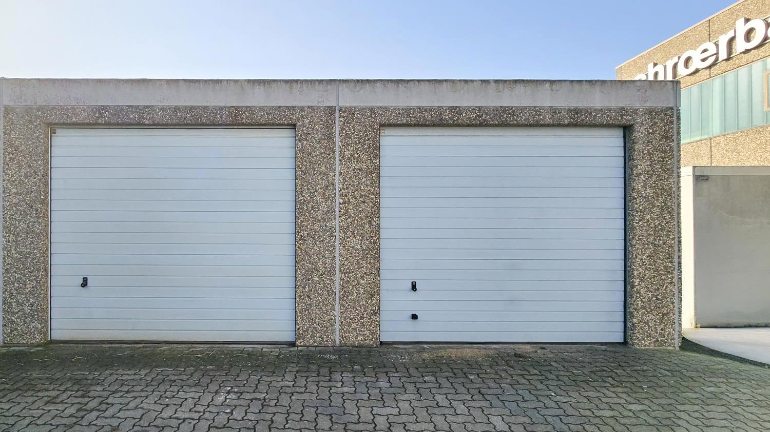 Schroerbau Garagen aus Betonfertigteilen